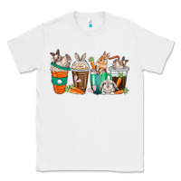 White rabbit coffee cups Classic Tee - texasbilliewilder