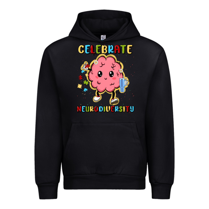 Celebrate Neurodiversity Urban Hoodie by MaliasSmallBusiness | Teevron