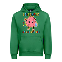 Emerald celebrate neurodiversity Urban Hoodie - MaliasSmallBusiness