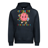 Navy celebrate neurodiversity Urban Hoodie - MaliasSmallBusiness