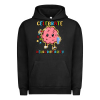 Pigment Black celebrate neurodiversity Urban Hoodie - MaliasSmallBusiness
