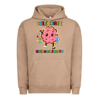 Pigment Burro celebrate neurodiversity Urban Hoodie - MaliasSmallBusiness