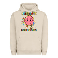 Pigment French Oak celebrate neurodiversity Urban Hoodie - MaliasSmallBusiness