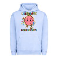 Pigment Grape Ice celebrate neurodiversity Urban Hoodie - MaliasSmallBusiness
