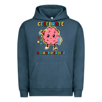 Pigment Midnight Navy celebrate neurodiversity Urban Hoodie - MaliasSmallBusiness