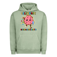Pigment Oil Green celebrate neurodiversity Urban Hoodie - MaliasSmallBusiness