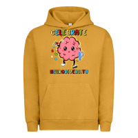 Pigment Peanut Butter celebrate neurodiversity Urban Hoodie - MaliasSmallBusiness