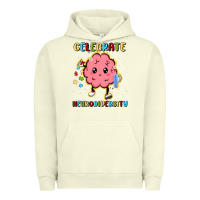 Pigment Pistachio celebrate neurodiversity Urban Hoodie - MaliasSmallBusiness