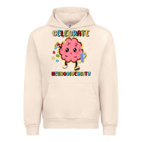 Sandshell celebrate neurodiversity Urban Hoodie - MaliasSmallBusiness