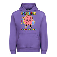 Tulip celebrate neurodiversity Urban Hoodie - MaliasSmallBusiness