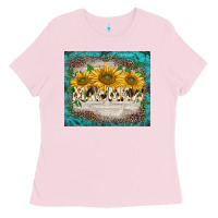 Bubblegum Pink western mother's day mawmaw tumbler Ladies Tee - BarkalooDesign