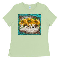 Matcha western mother's day mawmaw tumbler Ladies Tee - BarkalooDesign