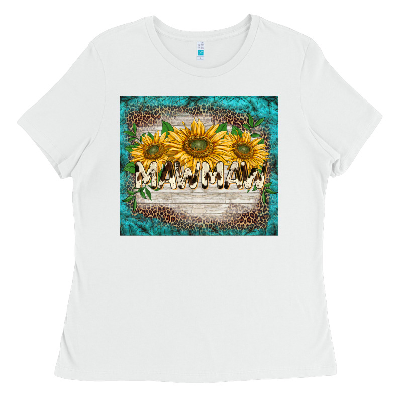 Western Mother's Day Mawmaw Tumbler Ladies Tee by BarkalooDesign | Teevron