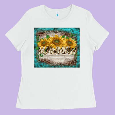 Western Mother's Day Mawmaw Tumbler Ladies Tee Designed By Barkaloodesign