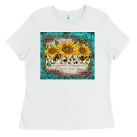 White western mother's day mawmaw tumbler Ladies Tee - BarkalooDesign