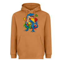 Meerkat autism trex Heavyweight Hoodie - Zillion Design Studio