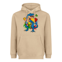 Mushroom autism trex Heavyweight Hoodie - Zillion Design Studio