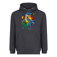 Smoke autism trex Heavyweight Hoodie - Zillion Design Studio