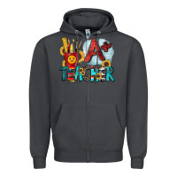 Smoke a  teacher Zipper Hoodie - Zillion Design Studio