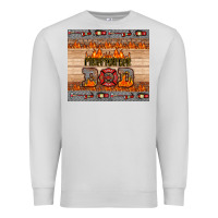 Dove Grey firefighter dad Premium Sweatshirt - HRA Design Shop