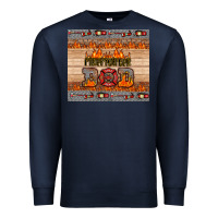 Navy firefighter dad Premium Sweatshirt - HRA Design Shop