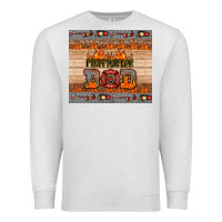 Oatmeal Heather firefighter dad Premium Sweatshirt - HRA Design Shop