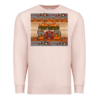 Pale Pink firefighter dad Premium Sweatshirt - HRA Design Shop