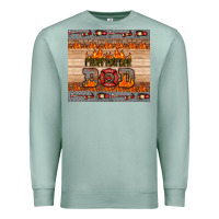 Seafoam firefighter dad Premium Sweatshirt - HRA Design Shop