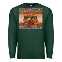 Sports Green firefighter dad Premium Sweatshirt - HRA Design Shop