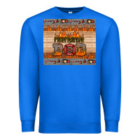 True Royal firefighter dad Premium Sweatshirt - HRA Design Shop