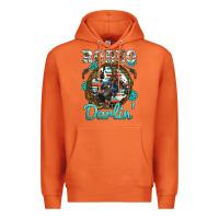 Carrot rodeo darling Premium Hoodie - BarkalooDesign