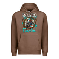 Chestnut rodeo darling Premium Hoodie - BarkalooDesign