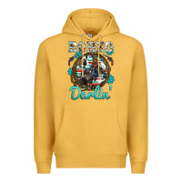 Mustard rodeo darling Premium Hoodie - BarkalooDesign