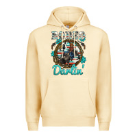 Pina Colada rodeo darling Premium Hoodie - BarkalooDesign
