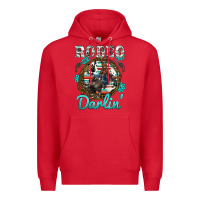 Red rodeo darling Premium Hoodie - BarkalooDesign