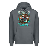 Rock rodeo darling Premium Hoodie - BarkalooDesign