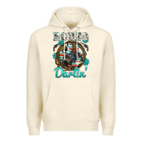 Sandshell rodeo darling Premium Hoodie - BarkalooDesign