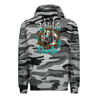 Slate Camo rodeo darling Premium Hoodie - BarkalooDesign