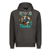 Smoke rodeo darling Premium Hoodie - BarkalooDesign