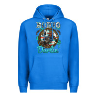 True Royal rodeo darling Premium Hoodie - BarkalooDesign