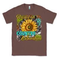 Chestnut raised on country and sunshine Classic Tee - texasbilliewilder