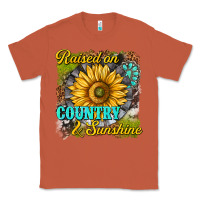 Copper raised on country and sunshine Classic Tee - texasbilliewilder