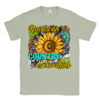 Matcha raised on country and sunshine Classic Tee - texasbilliewilder