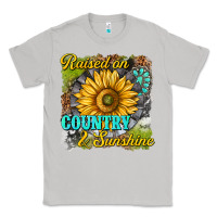 Moon Dust raised on country and sunshine Classic Tee - texasbilliewilder
