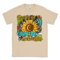 Mushroom raised on country and sunshine Classic Tee - texasbilliewilder