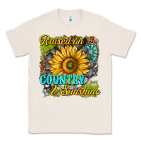 Natural raised on country and sunshine Classic Tee - texasbilliewilder