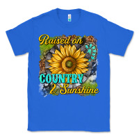 True Royal raised on country and sunshine Classic Tee - texasbilliewilder