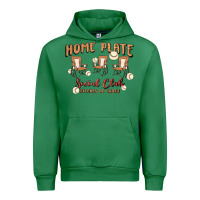Emerald glitter baseball Urban Hoodie - MaliasSmallBusiness