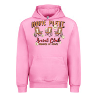 Fuchsia Pink glitter baseball Urban Hoodie - MaliasSmallBusiness