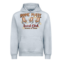 Heather Grey glitter baseball Urban Hoodie - MaliasSmallBusiness